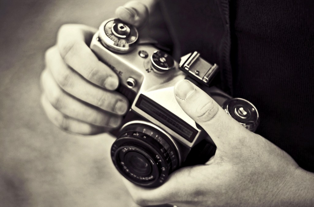 Как фотографировать зеркальным фотоаппаратом